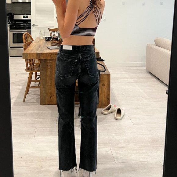 Re/Done Original High Rise Loose - 25 - Picture 11 of 12